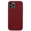 Mini MIHCP12LSLTRE iPhone 12 Pro Max 6,7 czerwony/red hard case Silicone Tone On Tone